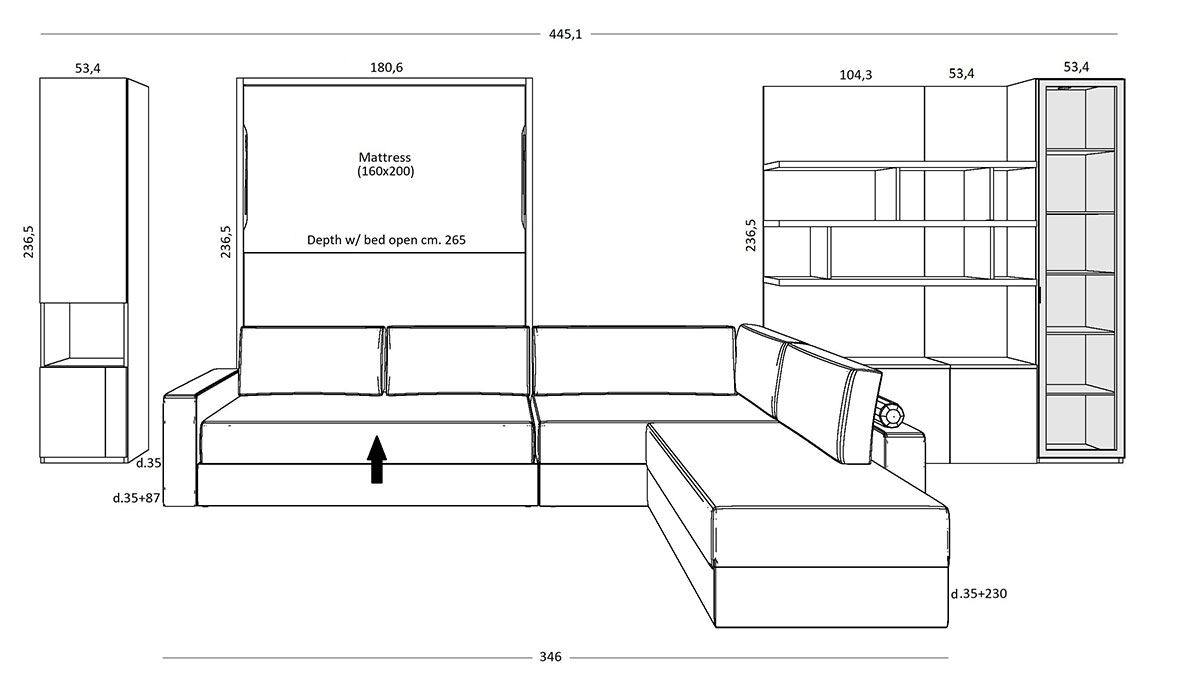 W19 – City Comfort + Storage / Measures