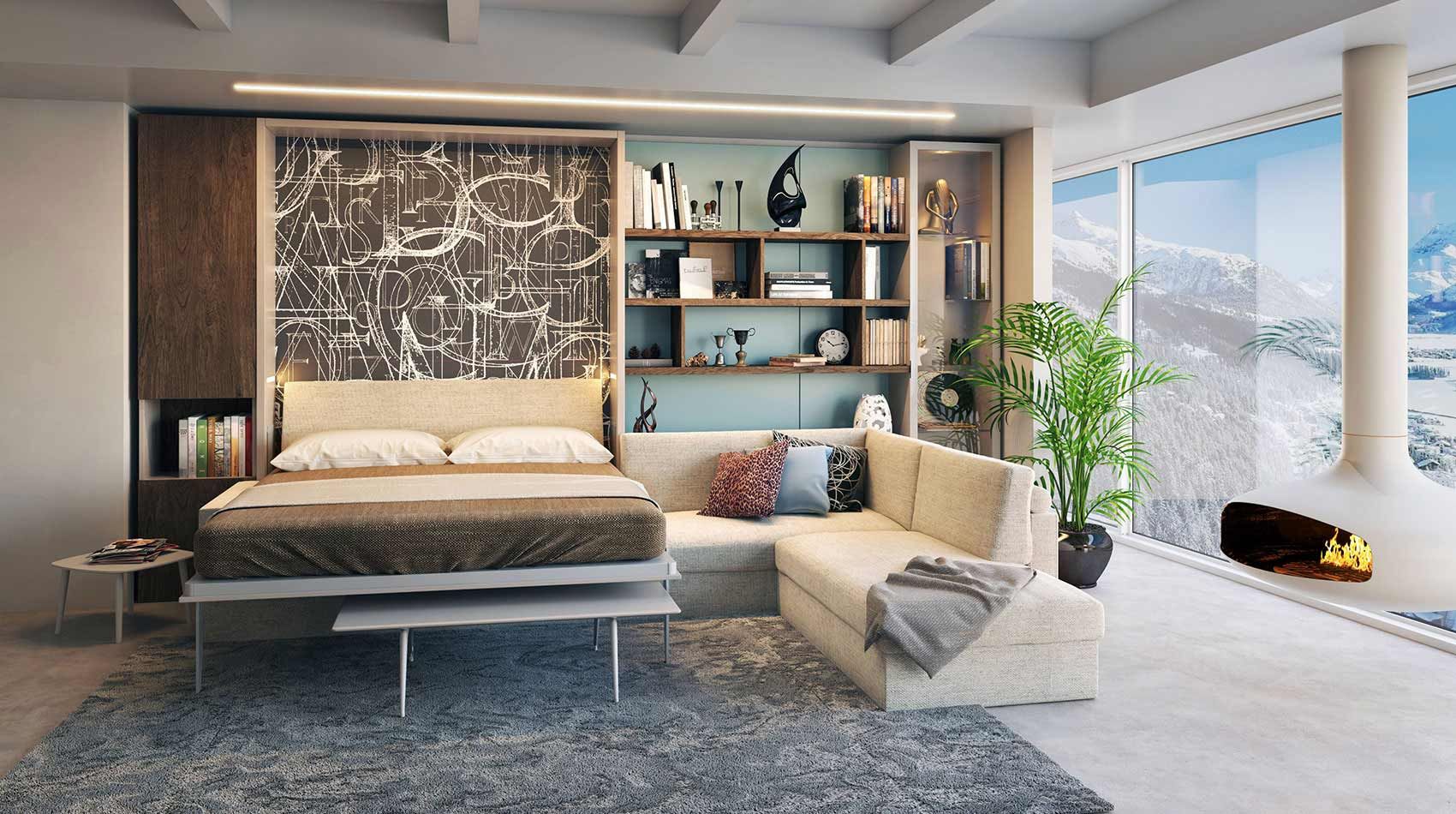 W10 – City Comfort + Storage / Notte