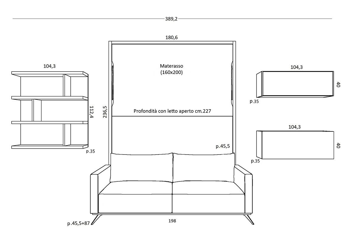 W11 – City Comfort + Dream / Misure