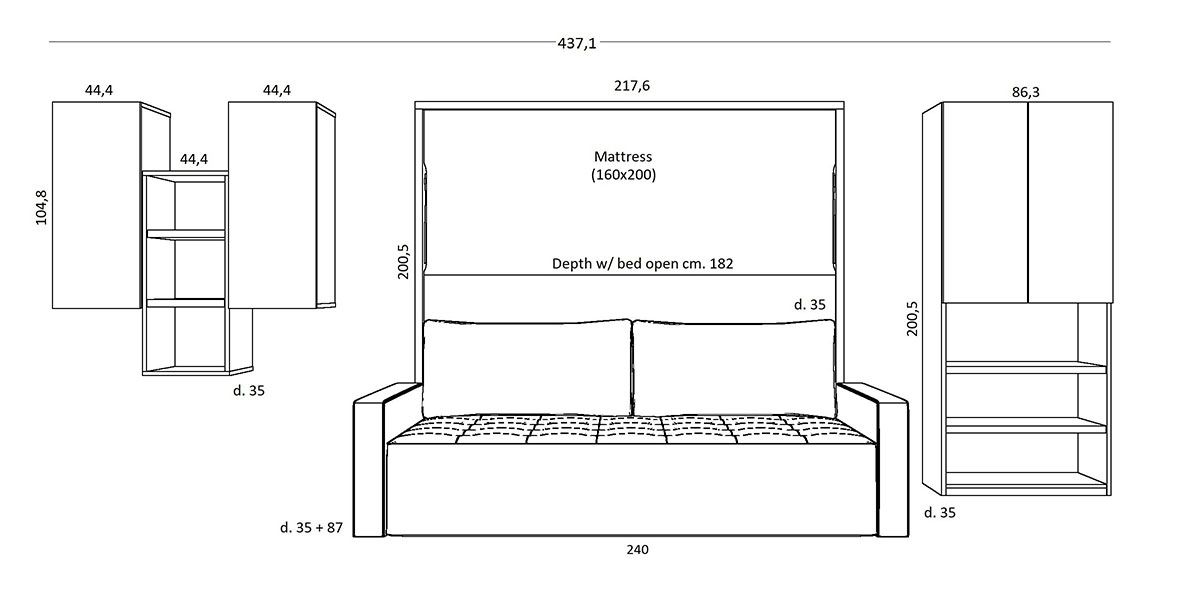 W12 – Space Comfort + Tetris / Measures