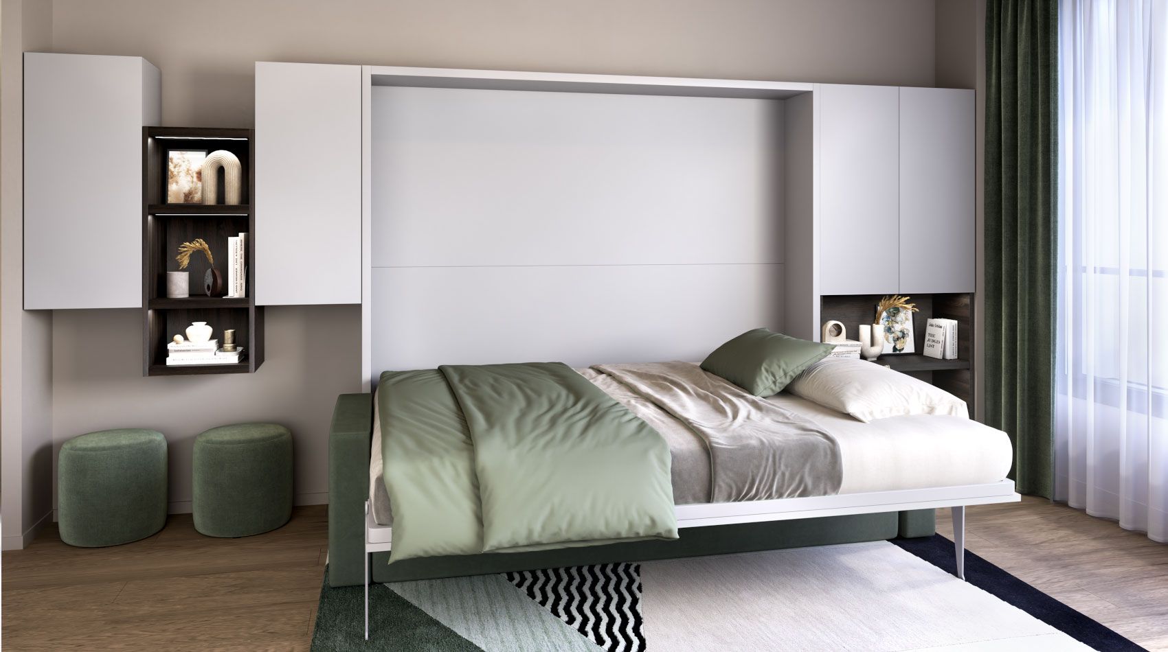 W12 – Space Comfort + Tetris / Notte