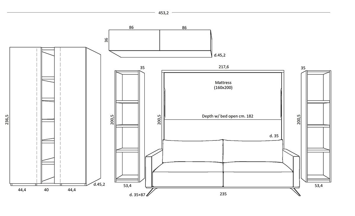 W13 – Space Comfort + Dream / Measures