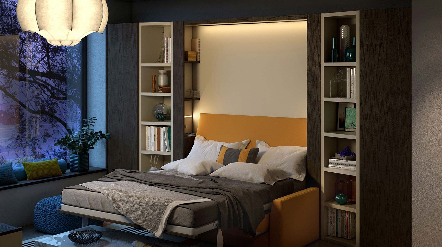 W15 - Holiday + Slide / Notte