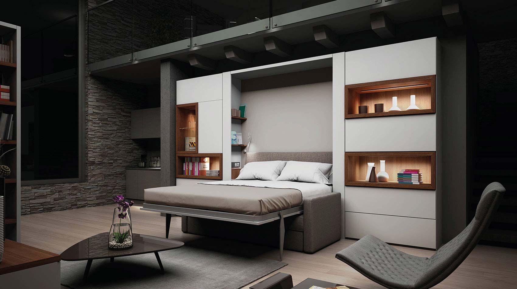 W18 – Holiday + Storage / Notte