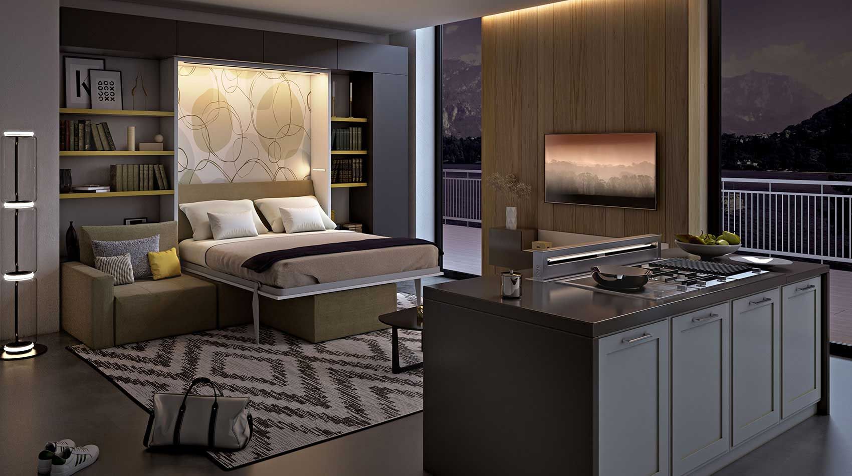 W20 – City Comfort + Tetris / Notte