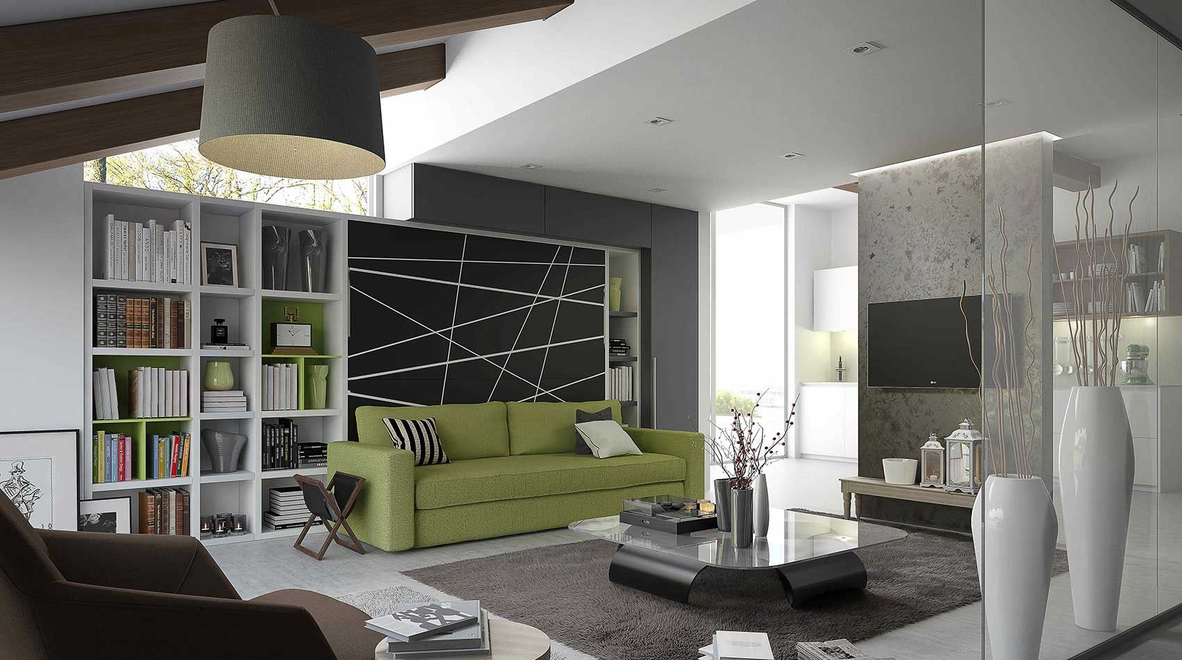 W45 – Space Comfort + Storage / Giorno