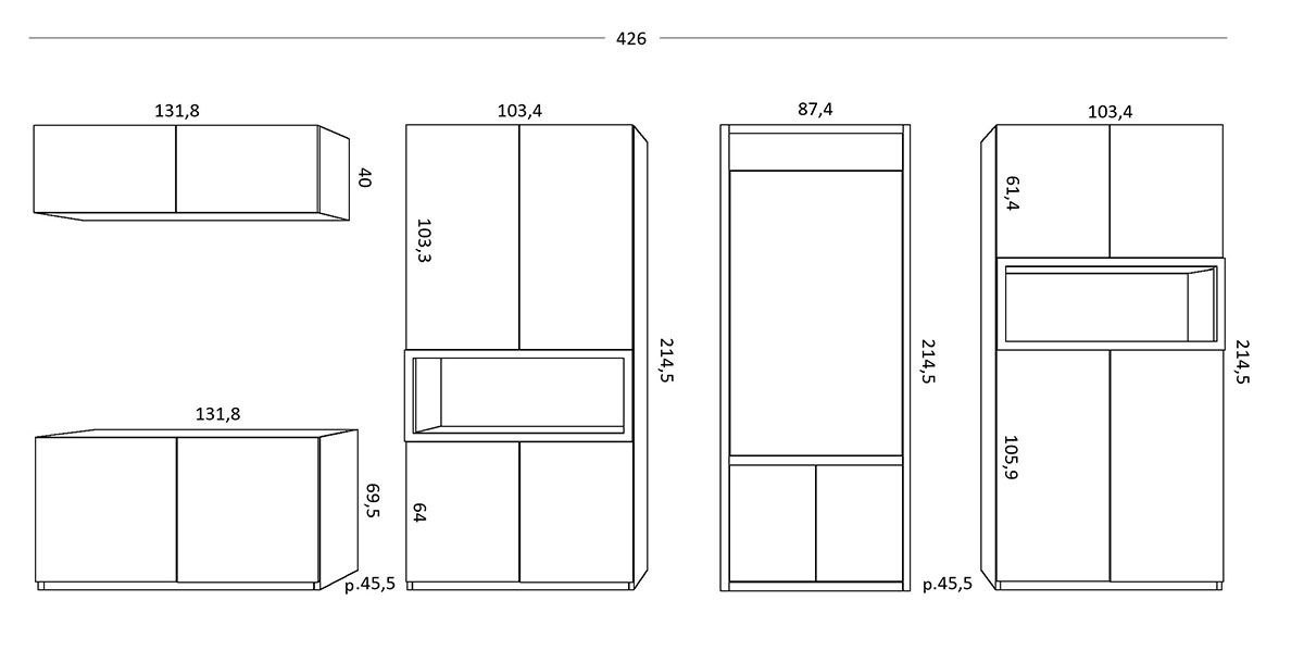 W29 – Odil Plus / Misure