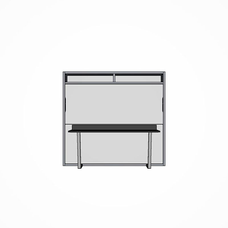 W31 – Space + Tavolo FOLDING + Libreria