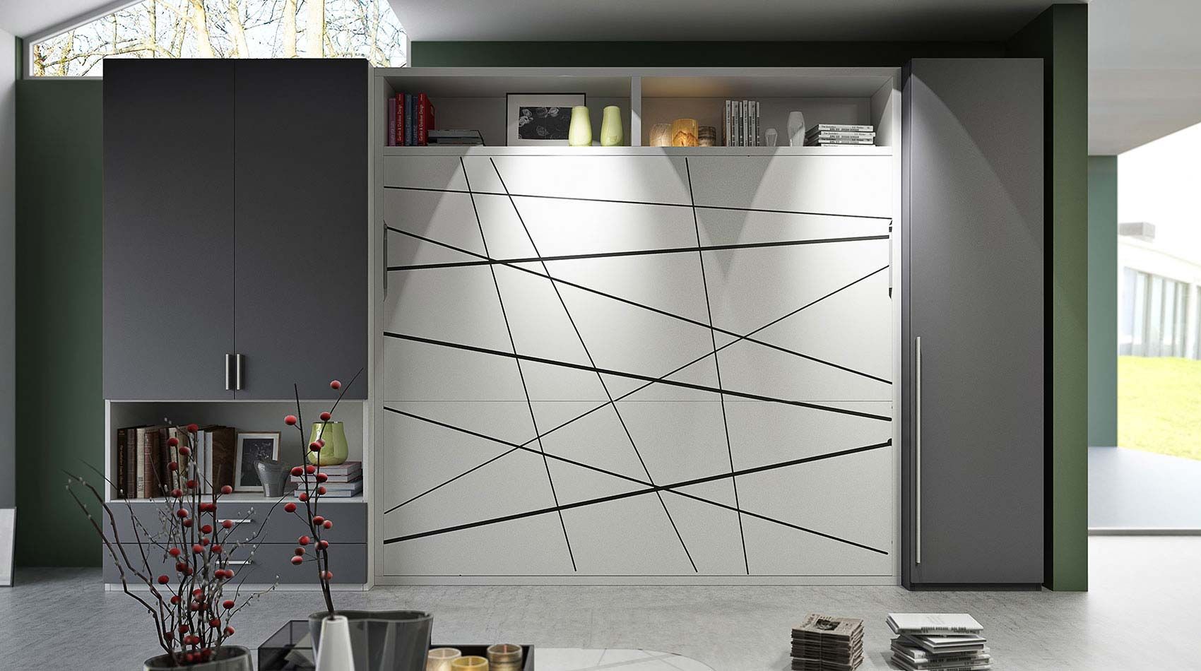 W32 – Space + Libreria / Giorno