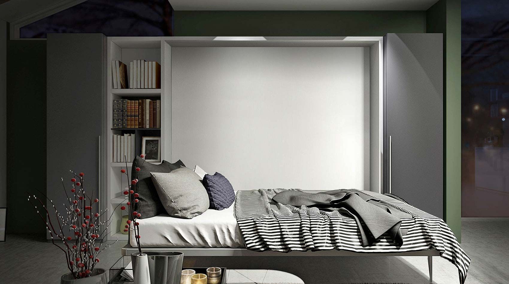 W33 – Space + Cassetti / Notte