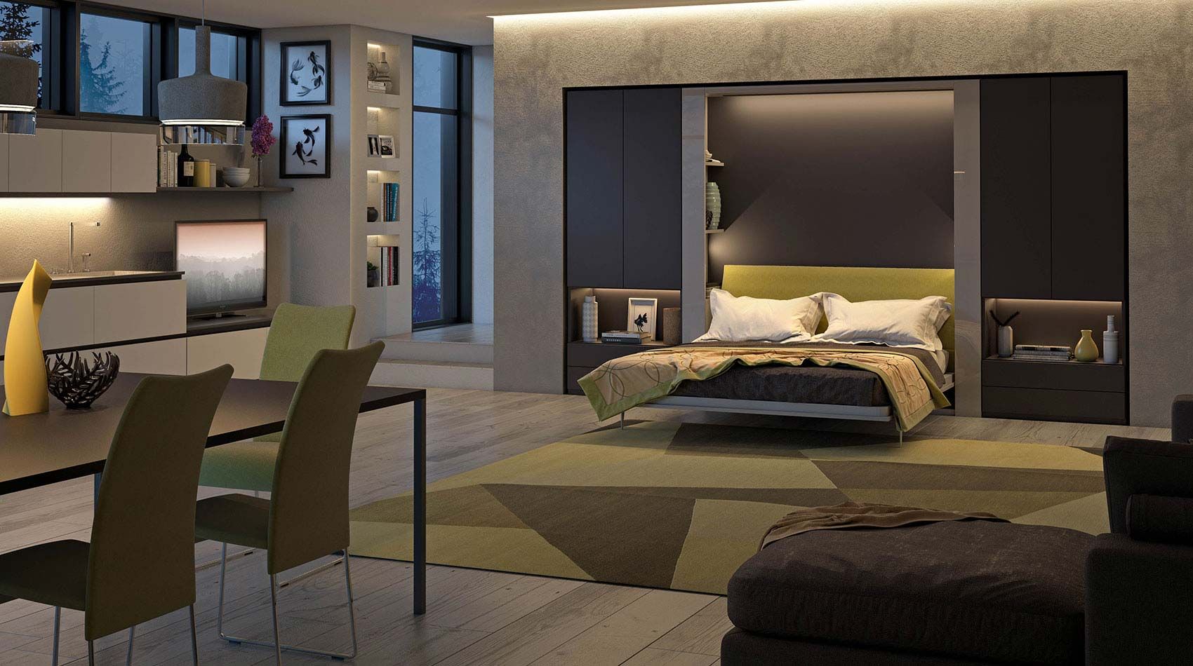 W55 – Holiday / Notte