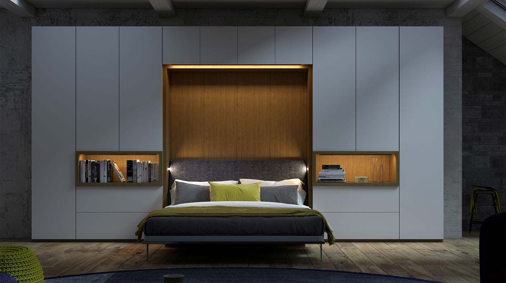 W56 – City + Tavolo FOLDING / Notte