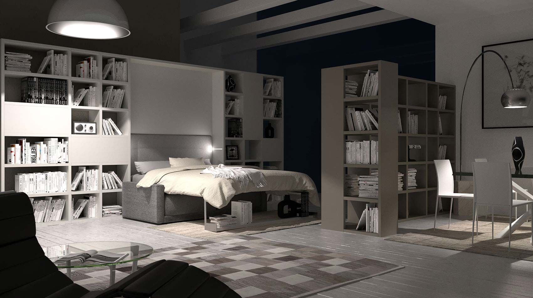 W57 – City Comfort + Jazz / Notte