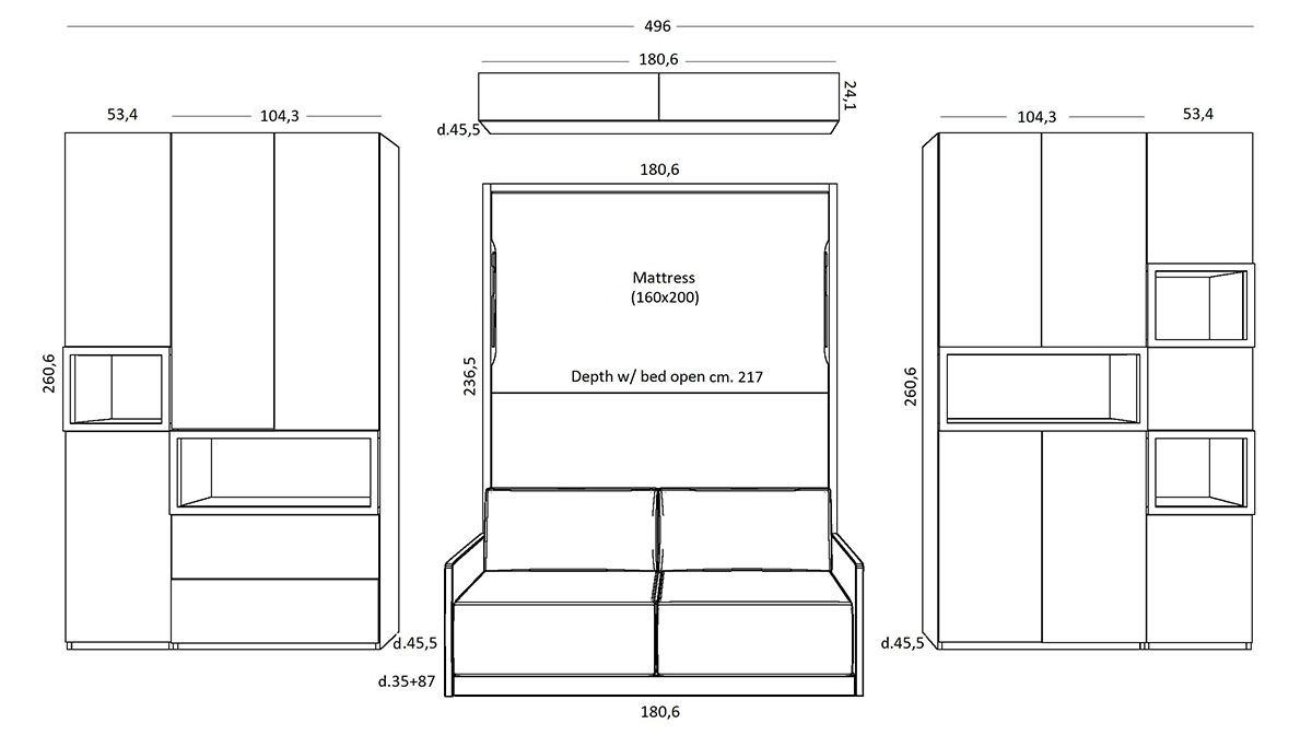 W58 – City Comfort + Jazz / Measures