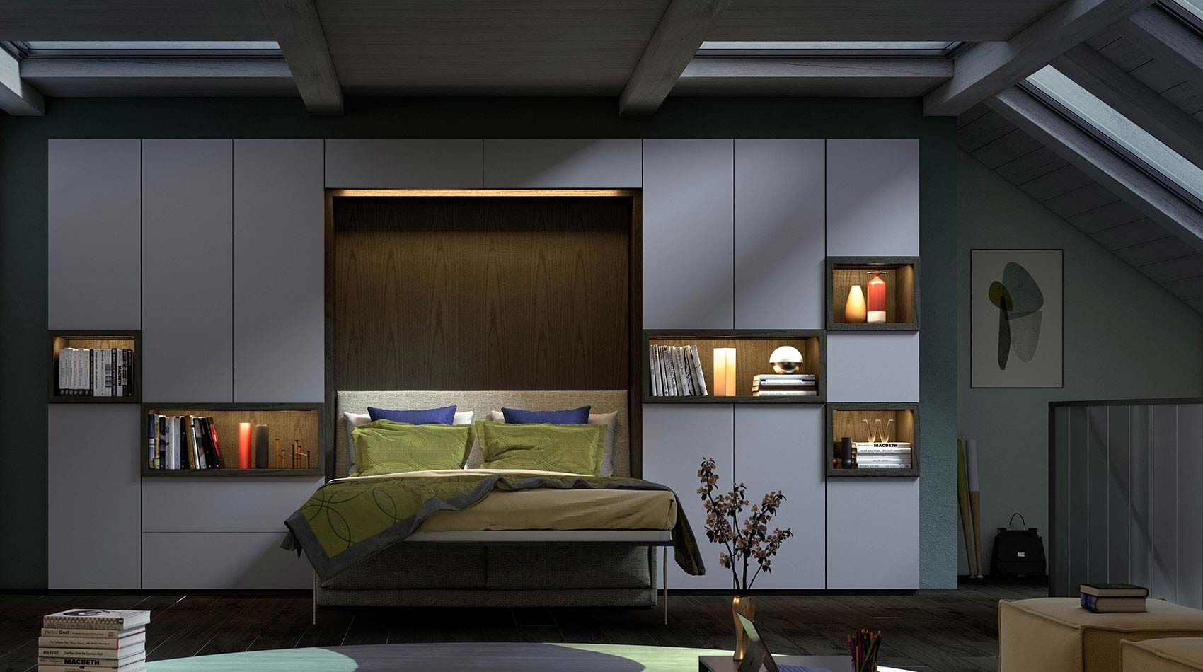 W58 – City Comfort + Jazz / Notte