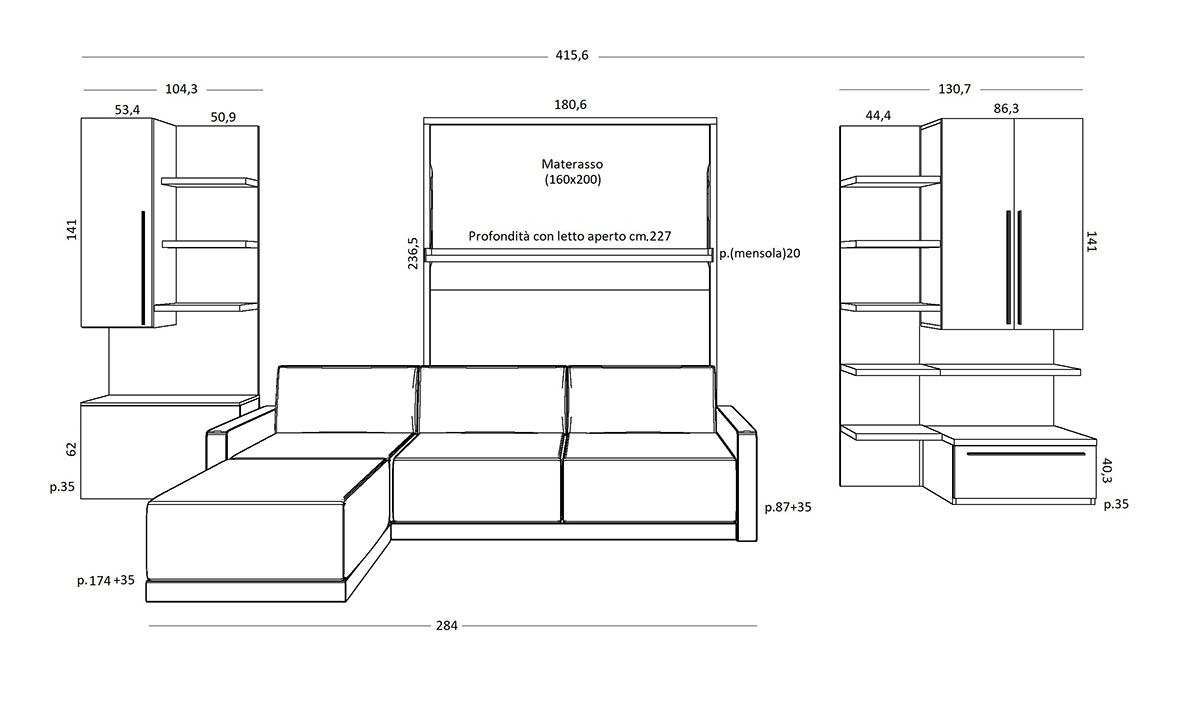 W59 – City Comfort + Jazz / Misure