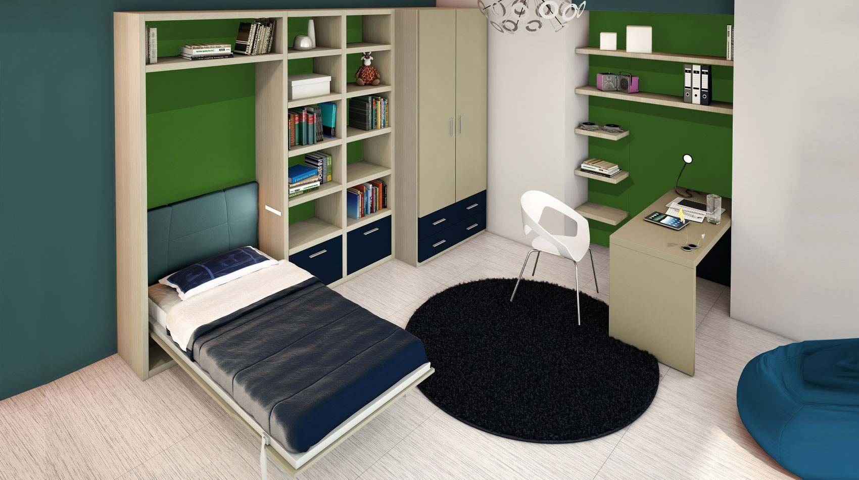 W69 – City + Libreria / Notte