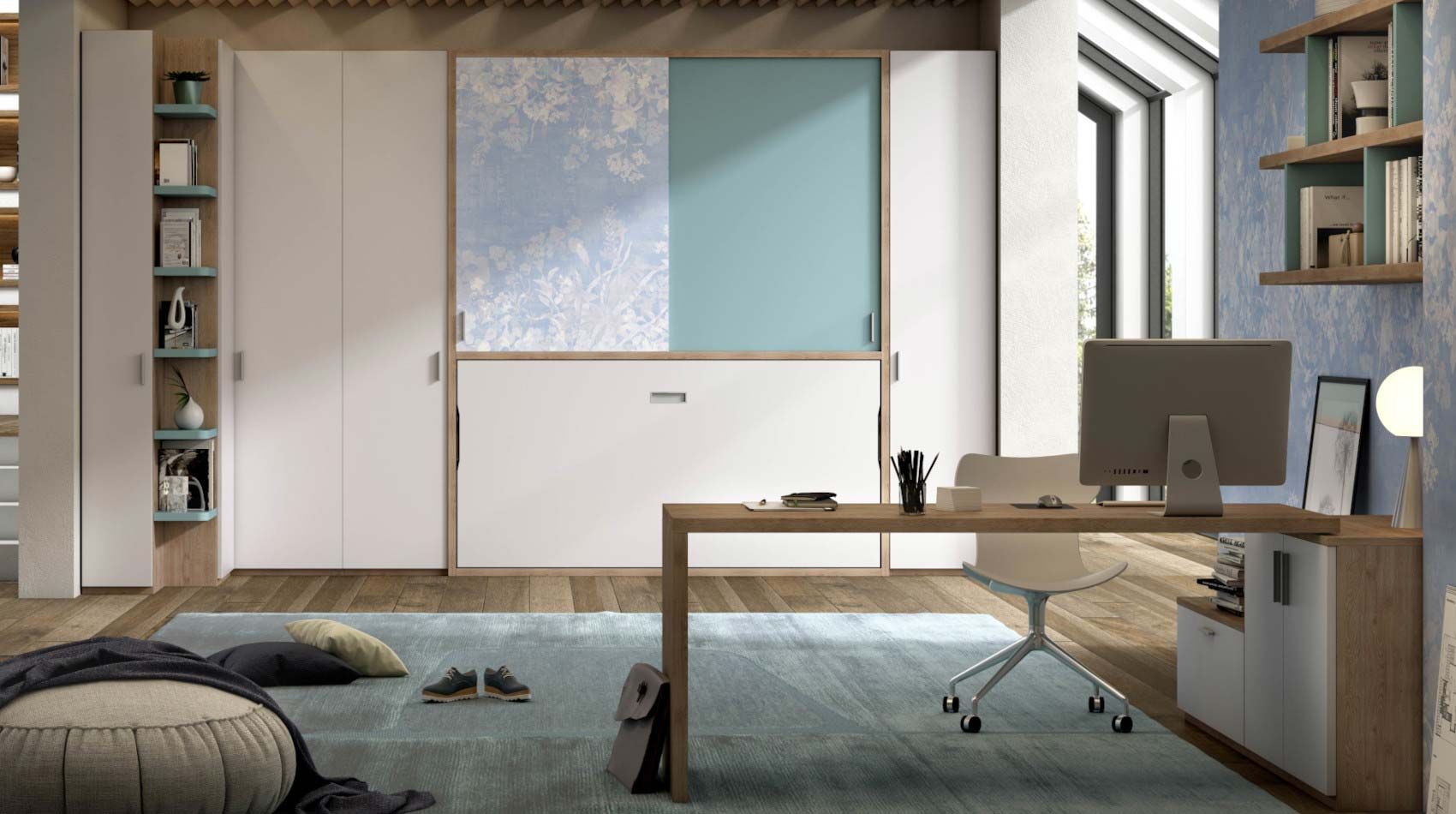 W71 – Flap + Contenitori / Giorno