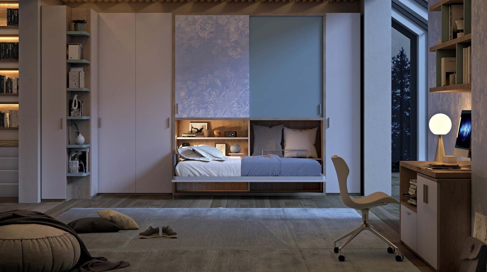 W71 – Flap + Contenitori / Notte