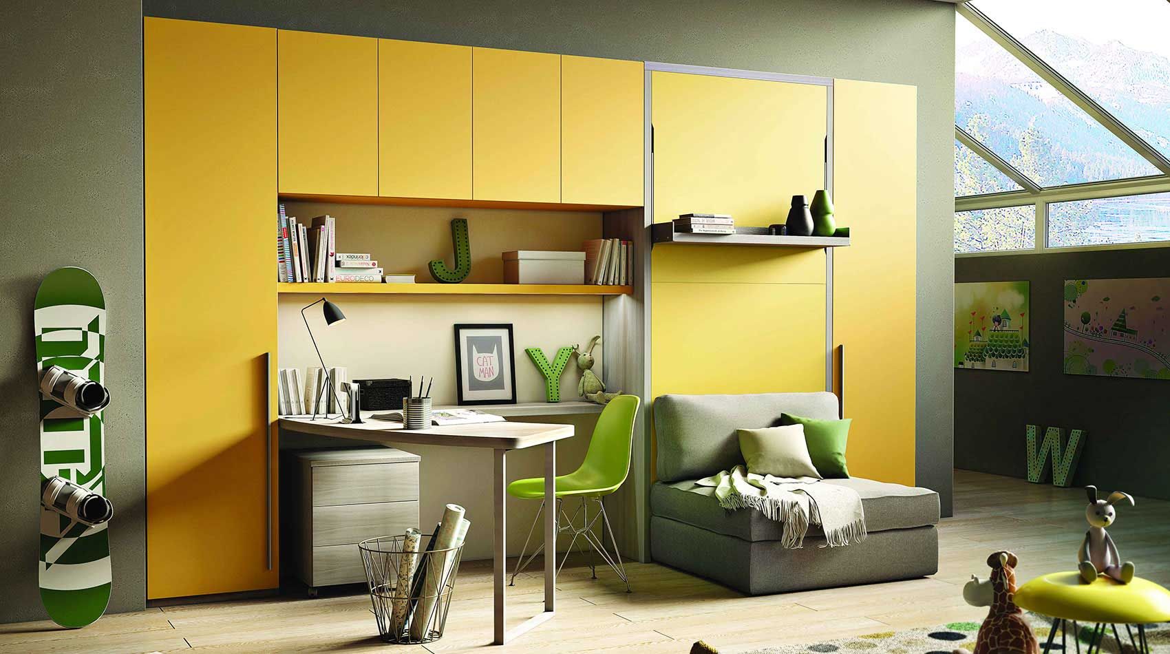 W72 – City Comfort + Storage / Giorno