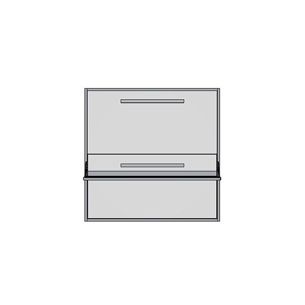 W74 – Flap a castello + Scrittoio Voilà