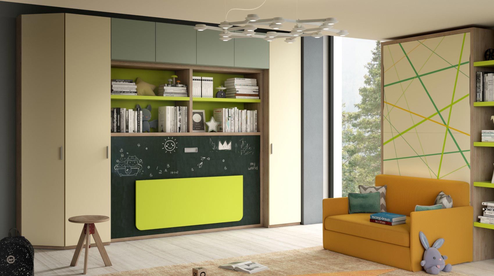 W78 – Space + Tavolo WING / Giorno