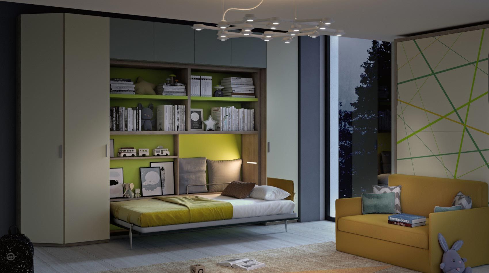 W78 – Space + Tavolo WING / Notte