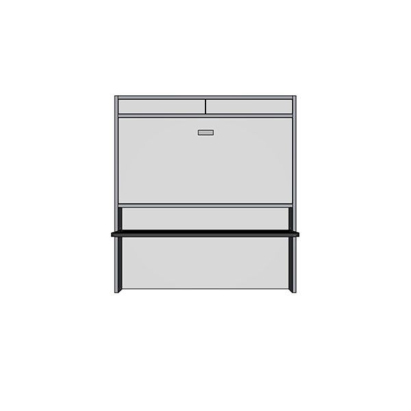 W79 – Flap superiore + Scrittoio