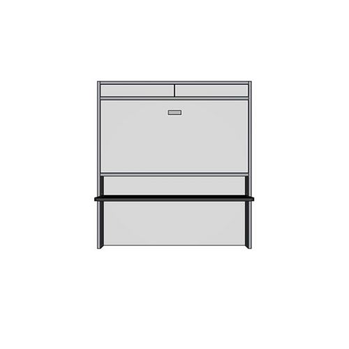 W79 – Flap superiore + Scrittoio