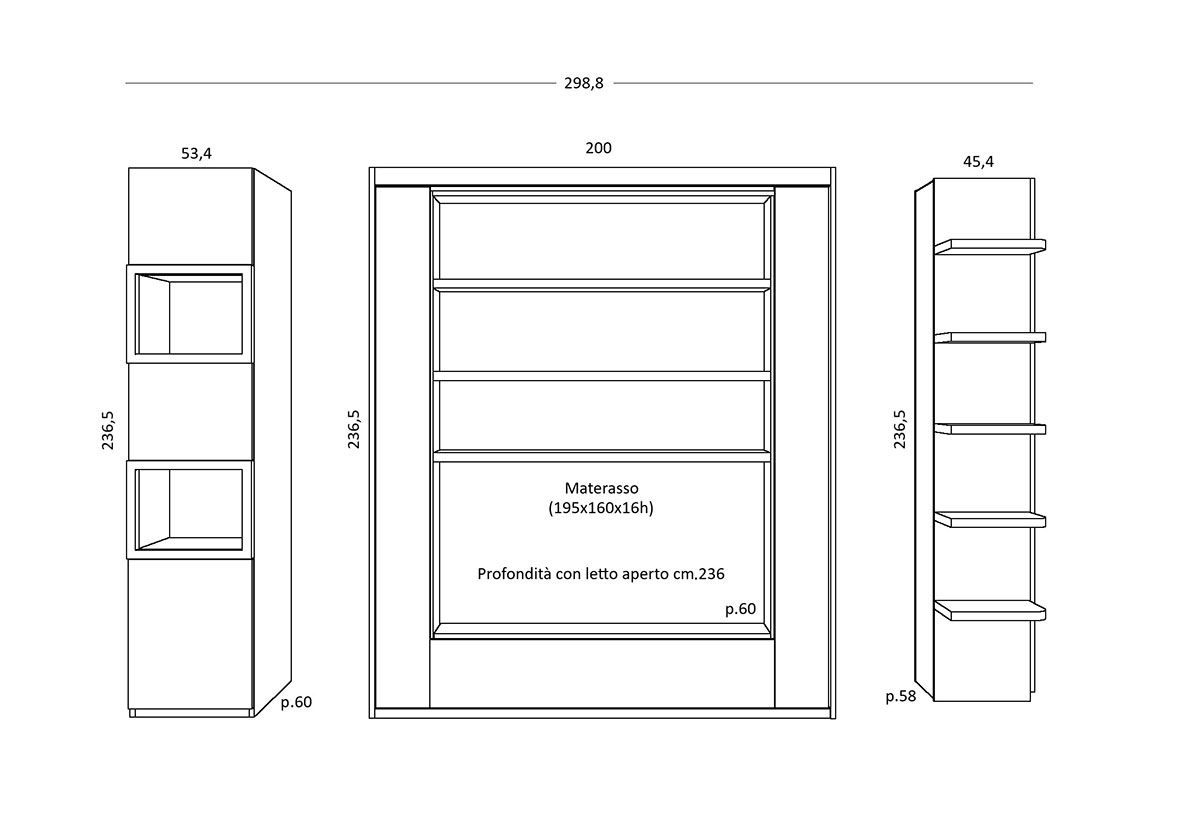 W8 – Metropolis / Misure