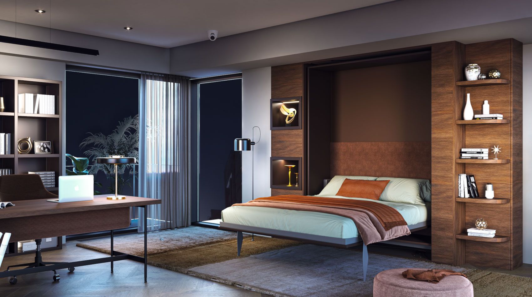 W8 – Metropolis / Notte