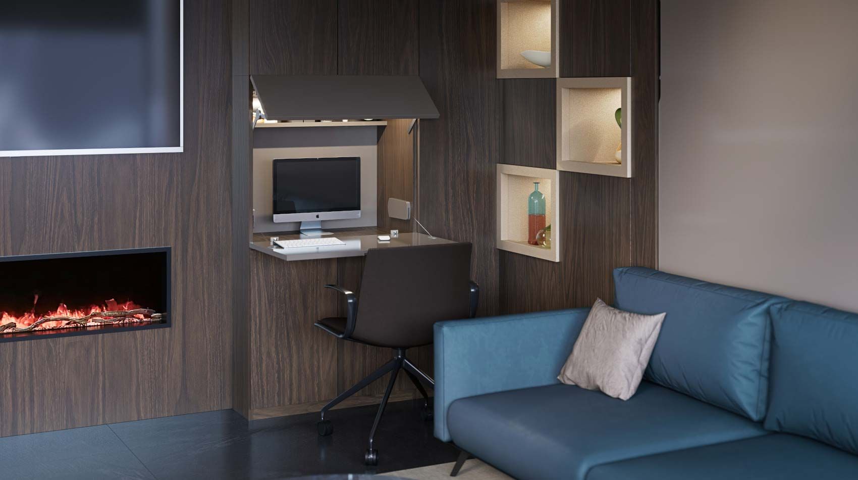 W84 – Smart Office / Aperto