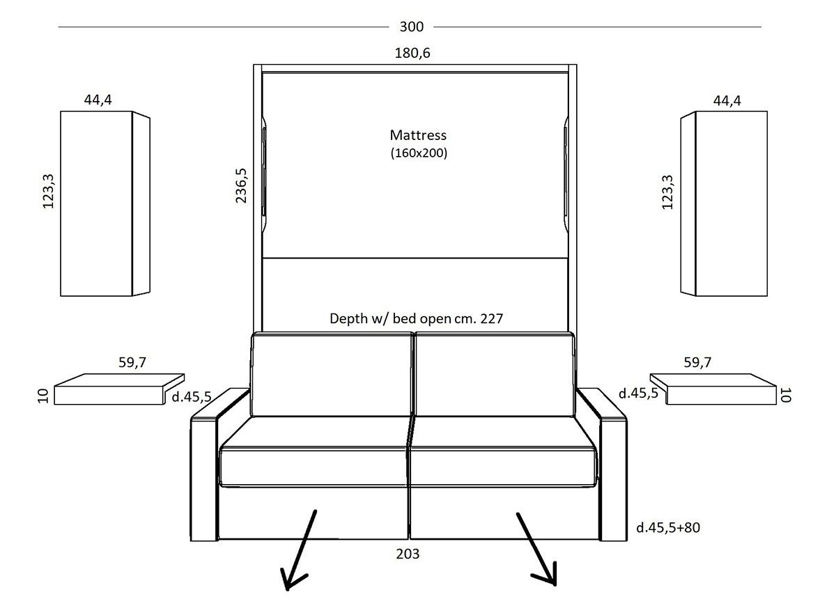 W9 – City Comfort + Slide / Misure
