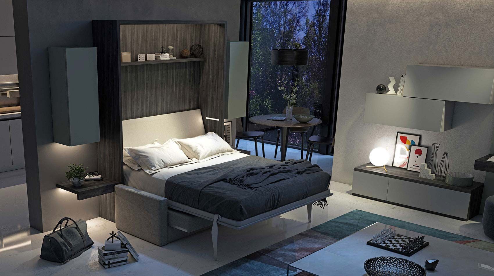 W9 – City Comfort + Slide / Notte