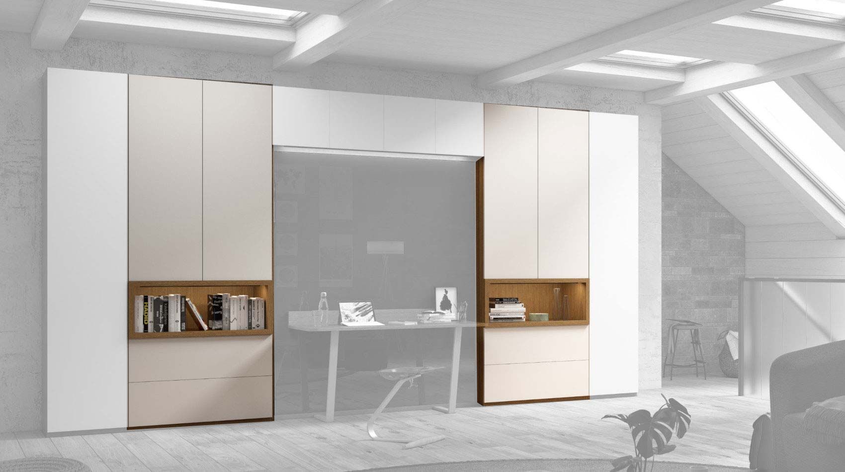 W56 Linea Cubby, focus