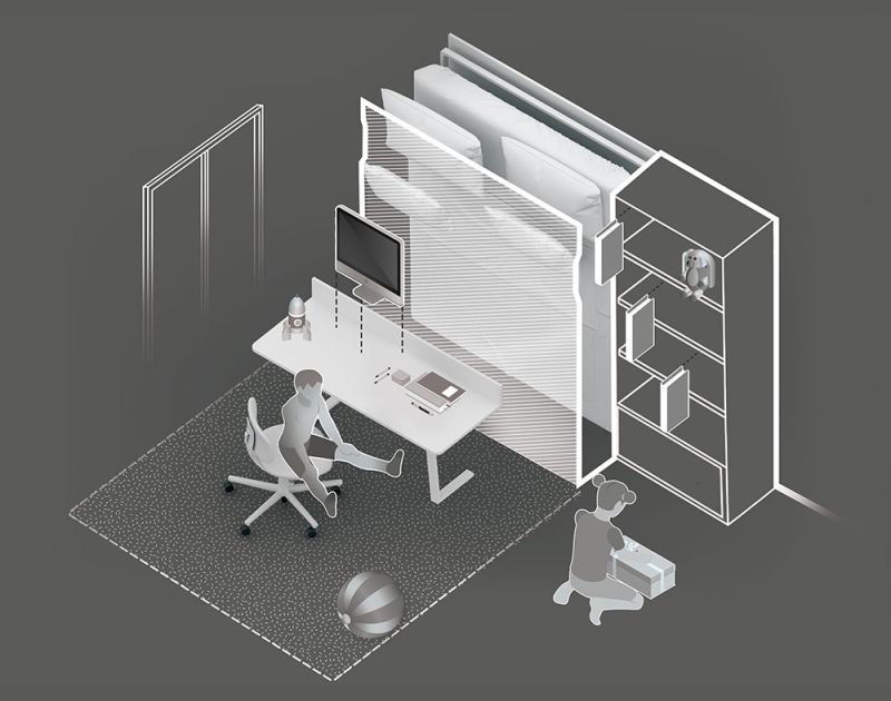 Extraspace to Grow-up