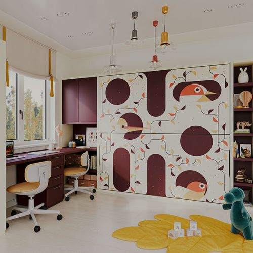 Letti a scomparsa a castello