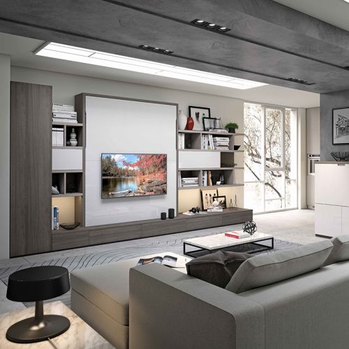 Letti a scomparsa con TV