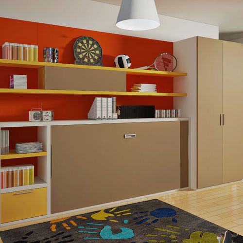 Letti a scomparsa singoli