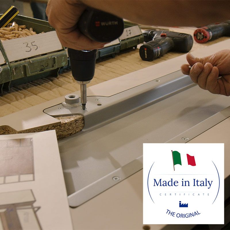 100% Made in Italy