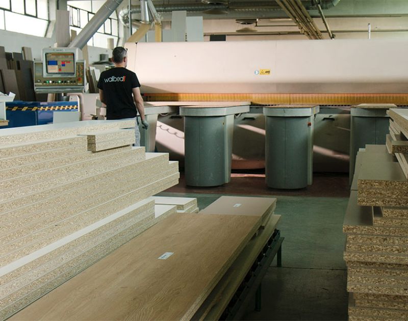 La materia interpreta il progetto