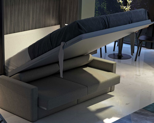 Movimento divano SlideSlide sofa movement