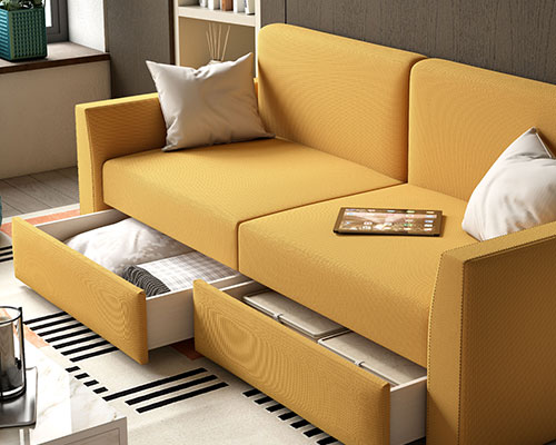 Cassetti divano SLIDESLIDE Sofa drawers