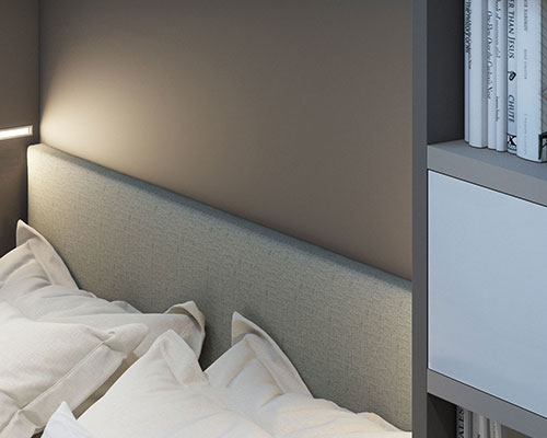 Testata imbottitaHeadboard