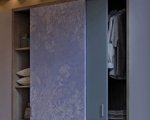 Armadio contenitore scorrevoleSliding storage wardrobe