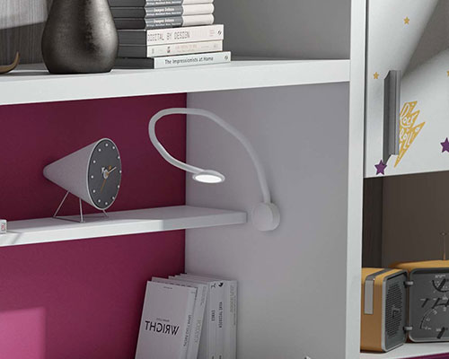 Luce LED a braccio con USBLED arm light with USB