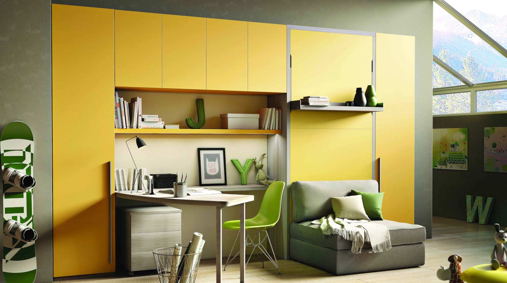Wallbed Italia Furniture