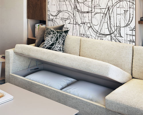 Divano STORAGESTORAGE Sofa