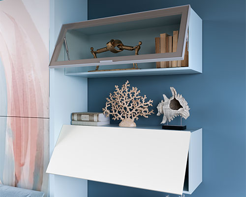 PensiliWall cabinets