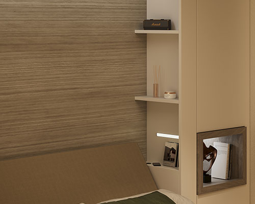 Mensole interneInterior shelves